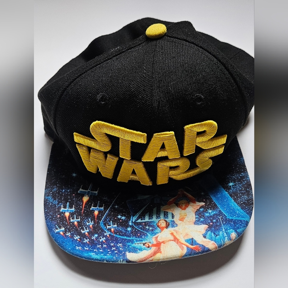 Star Wars Luke & Leia A New Hope 9Fifty Original Fit New Era OSFM Snapback Hat